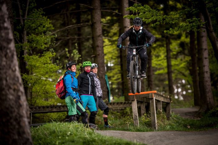 Bike training Camp fuer Frauen in Willingen